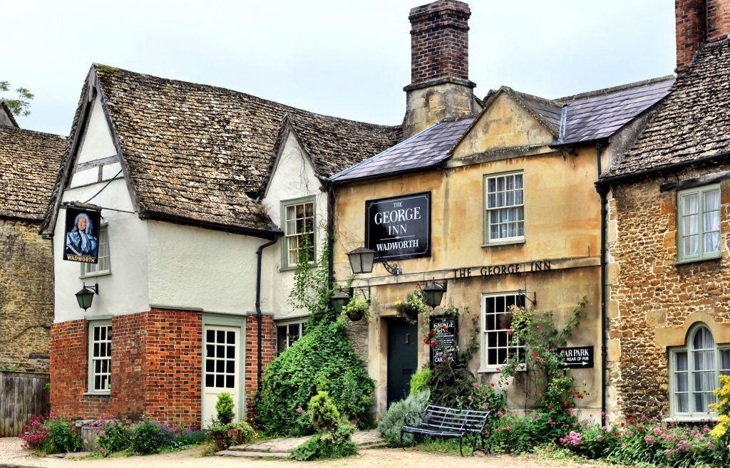 The George Inn - Lacock Esterno foto
